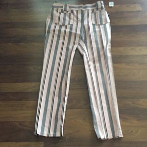 LV striped jeans